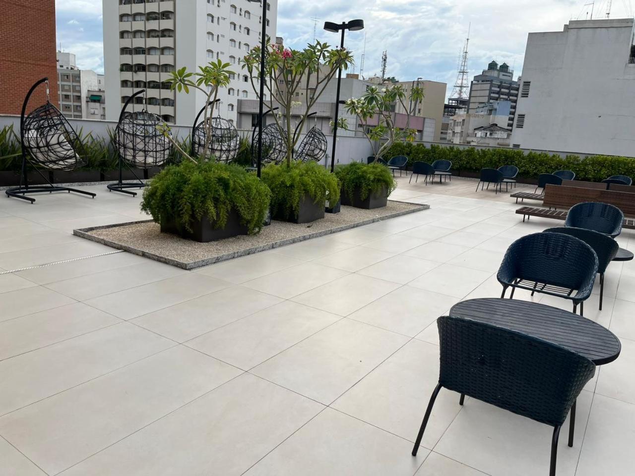 Appartamento Studio Proximo A Paulista San Paolo Esterno foto