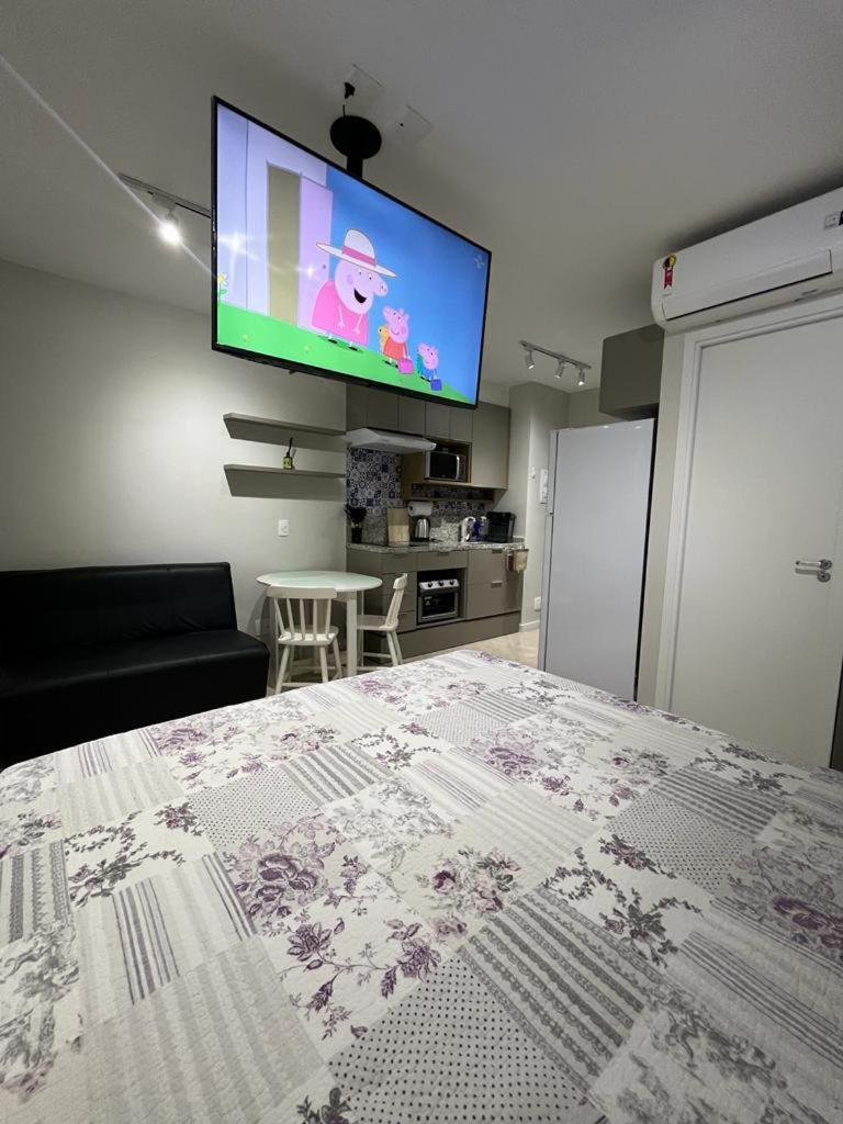 Appartamento Studio Proximo A Paulista San Paolo Esterno foto